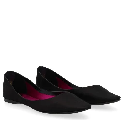 CREPE SATIN BALLERINA "LOU"