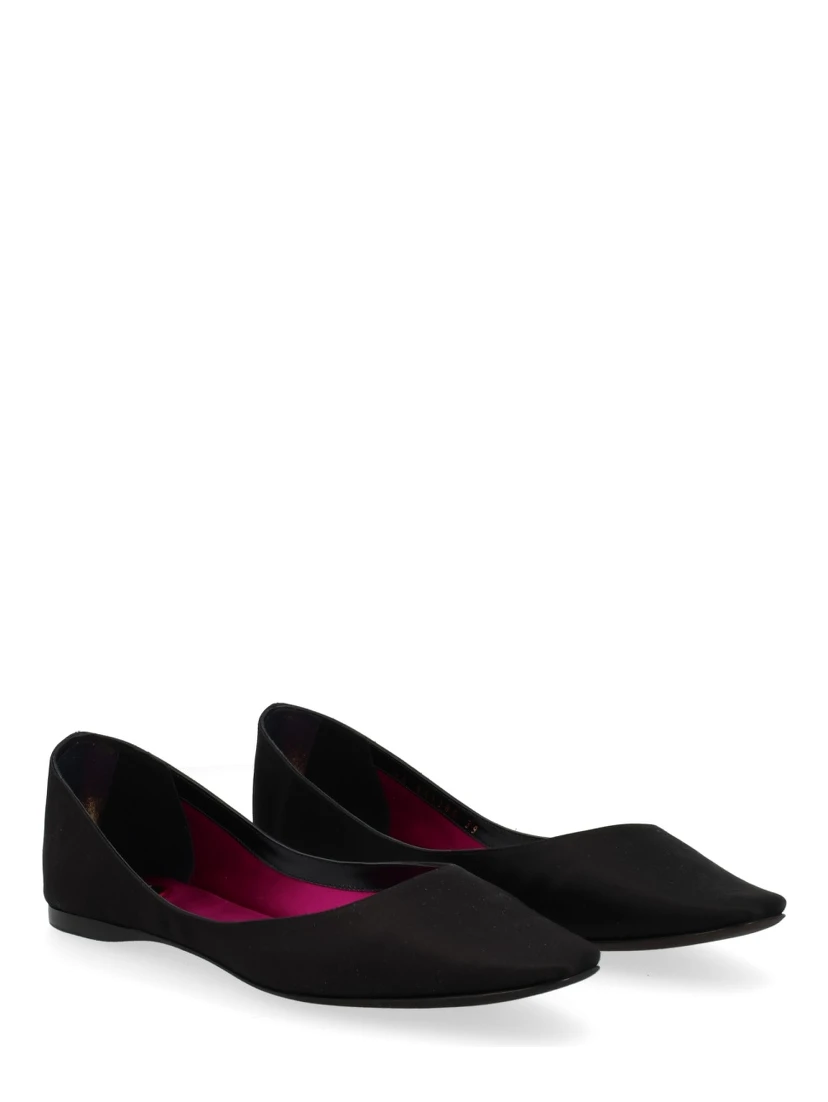 CREPE SATIN BALLERINA "LOU"