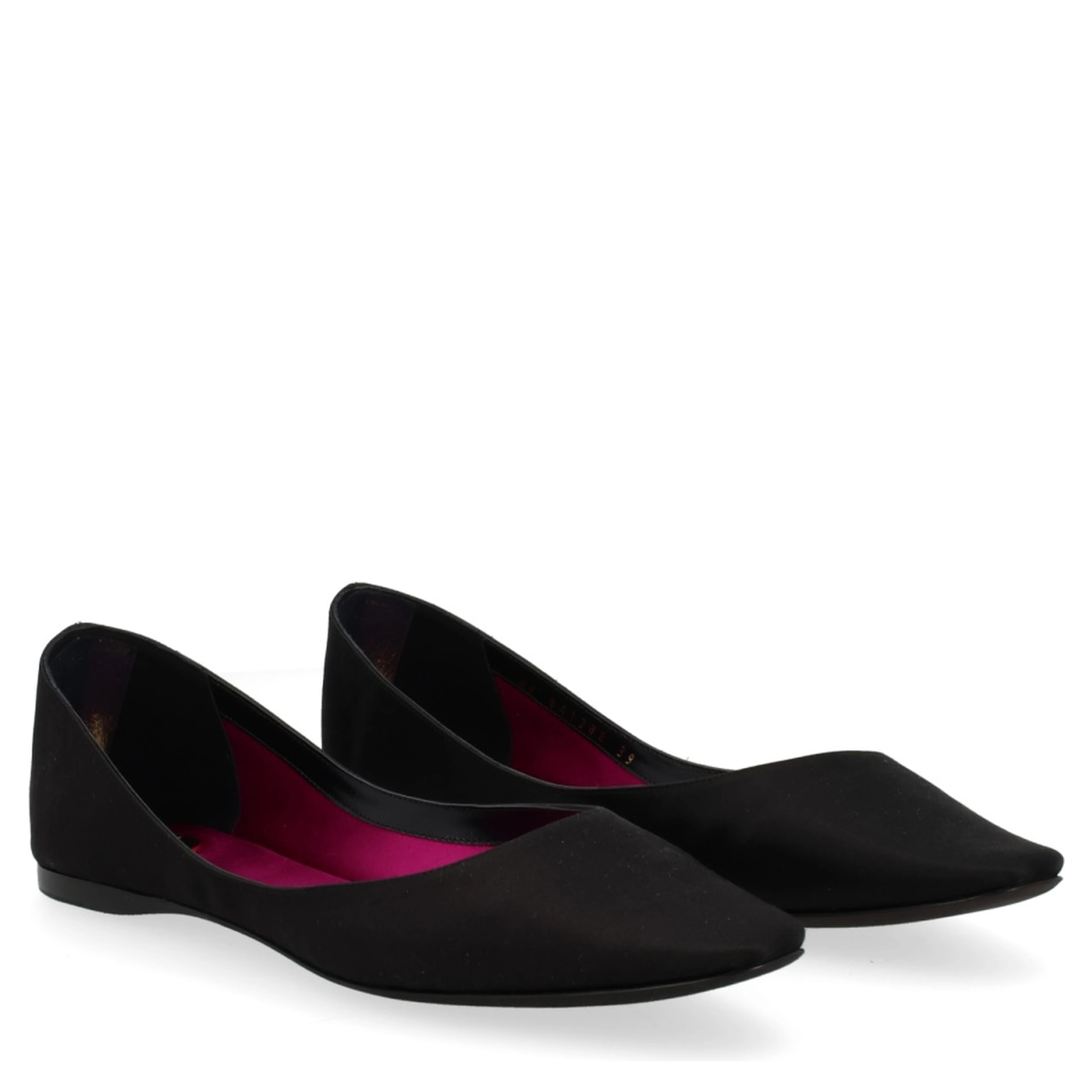 CREPE SATIN BALLERINA "LOU"