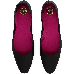 CREPE SATIN BALLERINA "LOU"