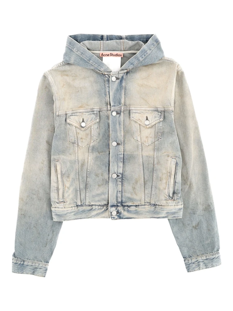 HOODED JACKET