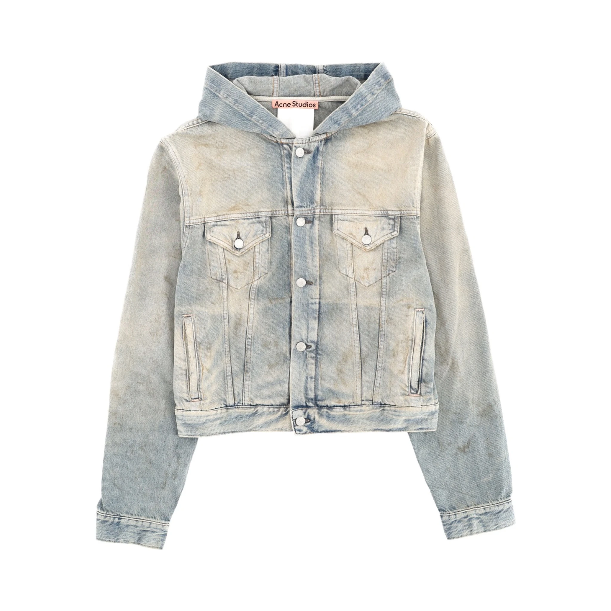 HOODED JACKET