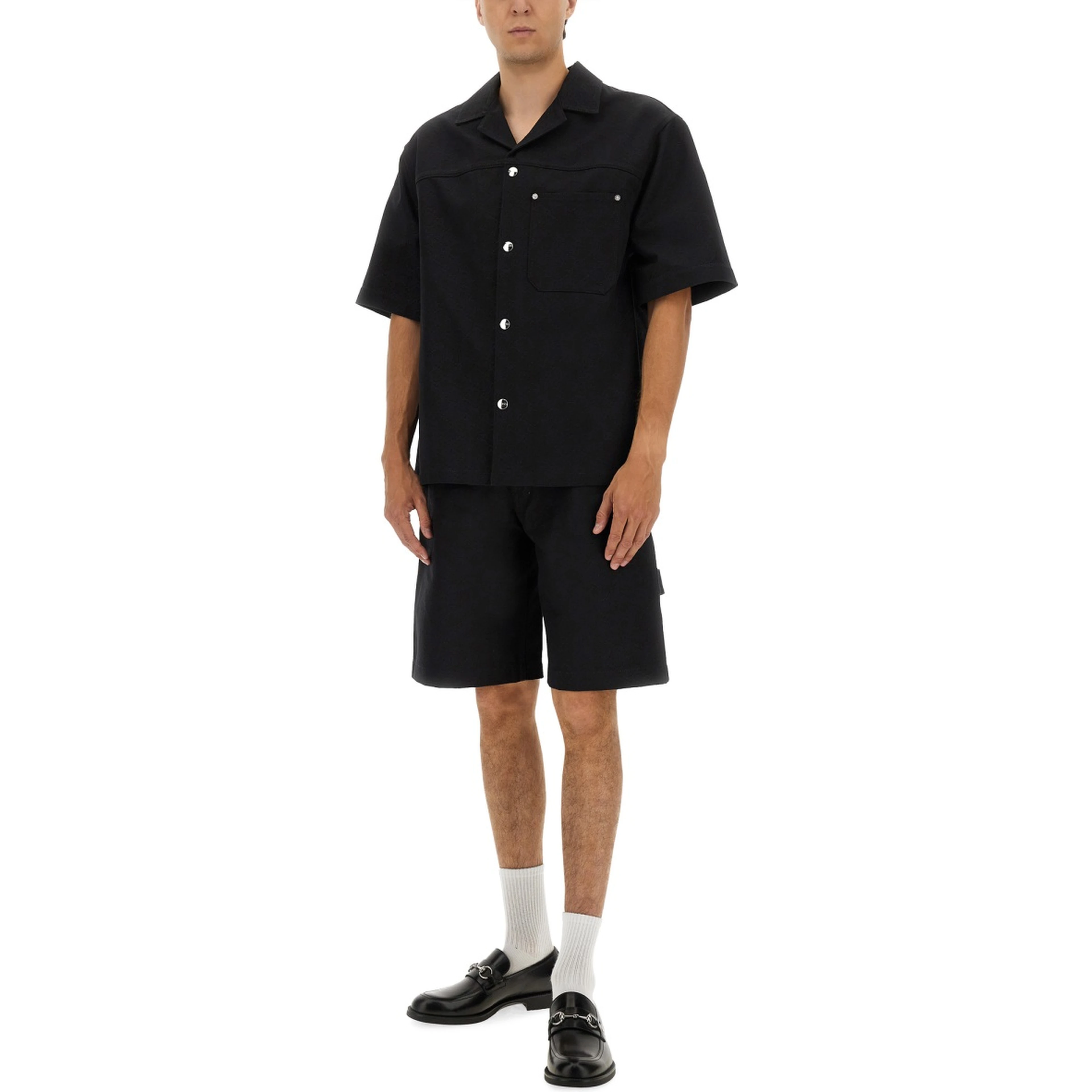 SHORT GG JACQUARD