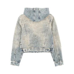HOODED JACKET