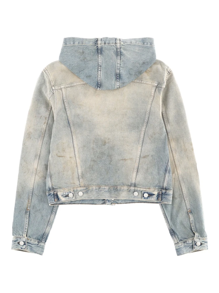 HOODED JACKET alternative