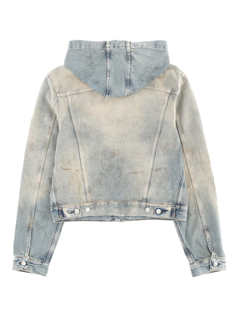 HOODED JACKET