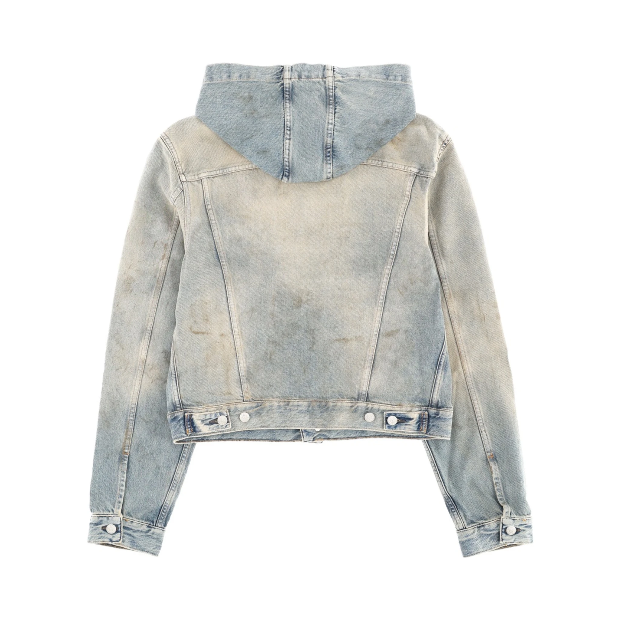 HOODED JACKET
