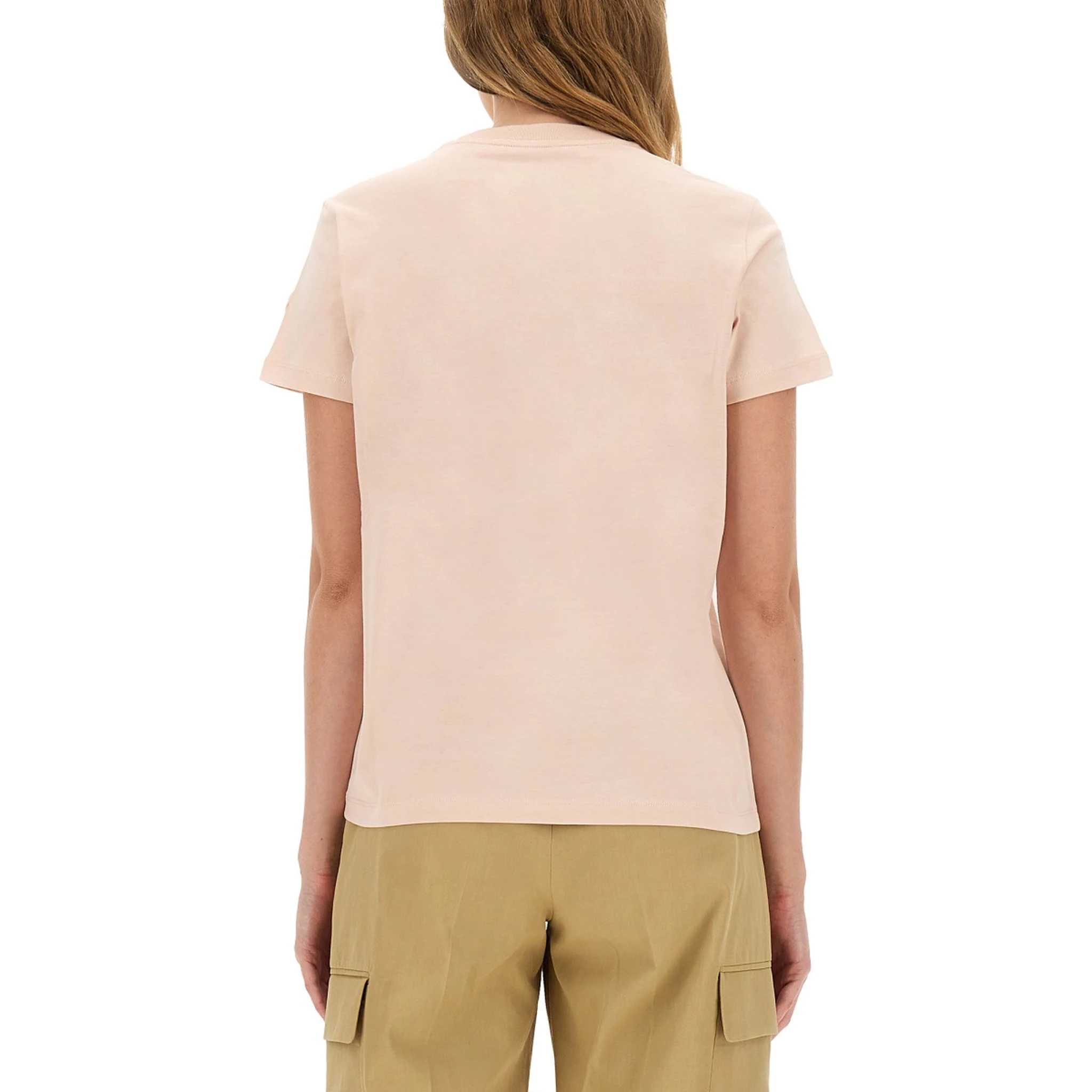 COTTON T-SHIRT WITH LOGO
