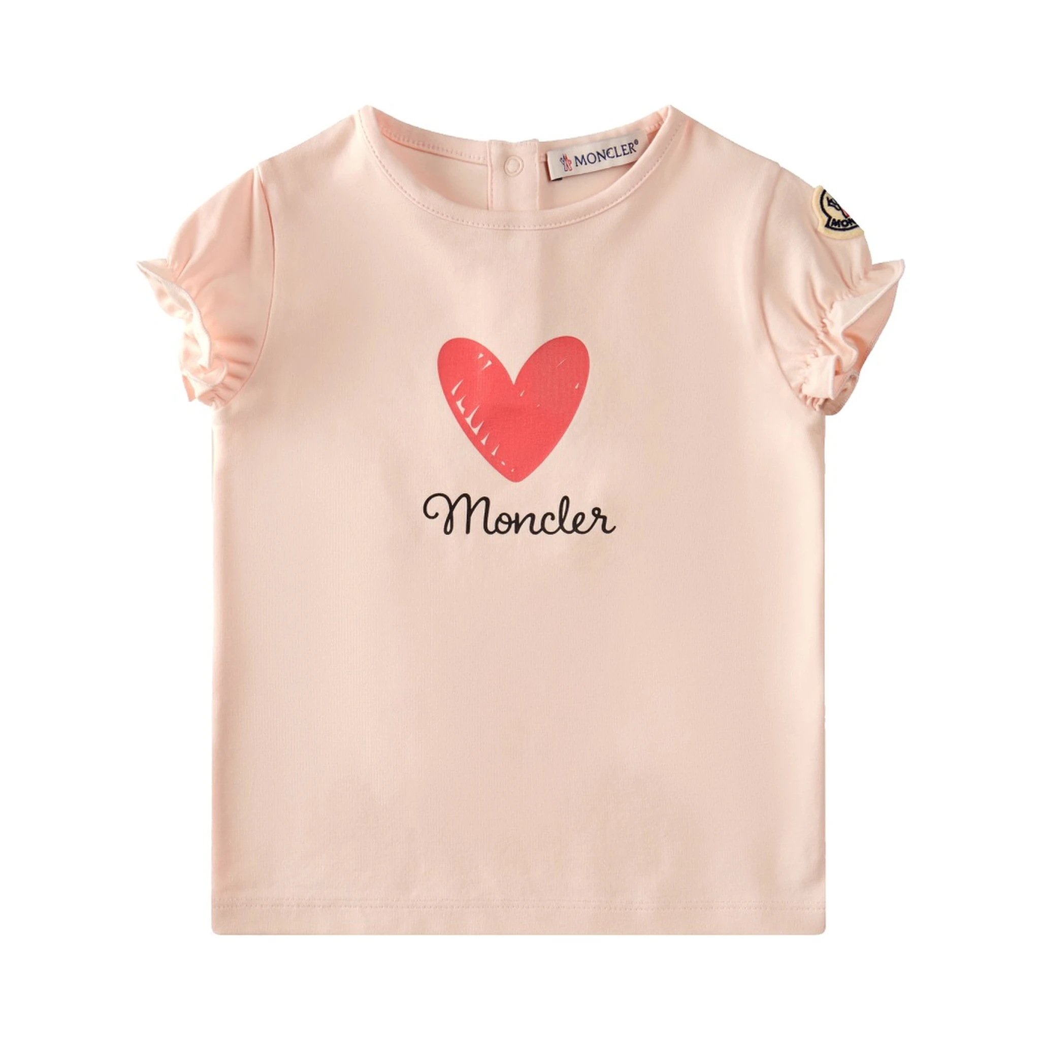 T-SHIRT WITH "HEART" LOGO