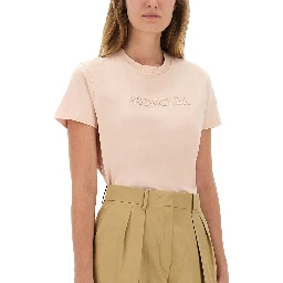 COTTON T-SHIRT WITH LOGO