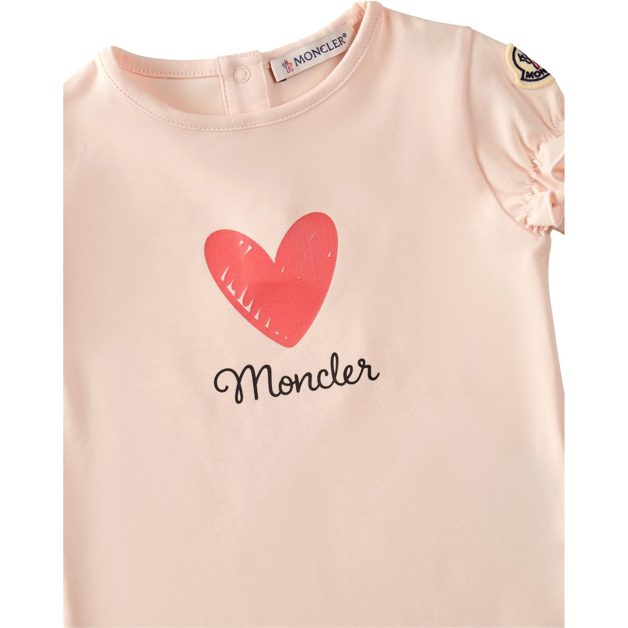 T-SHIRT WITH "HEART" LOGO