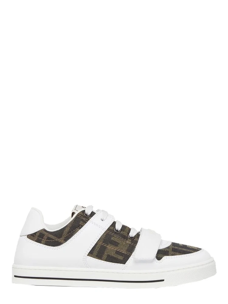 "FF" LOGO SNEAKER