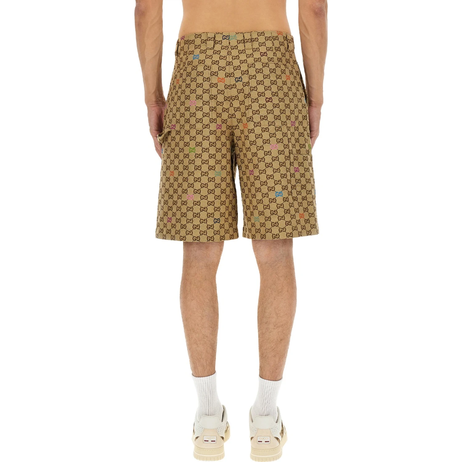 FABRIC SHORTS GG
