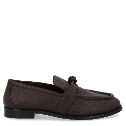 "ASTAIRE" LOAFER WITH "KNOT" DETAILING