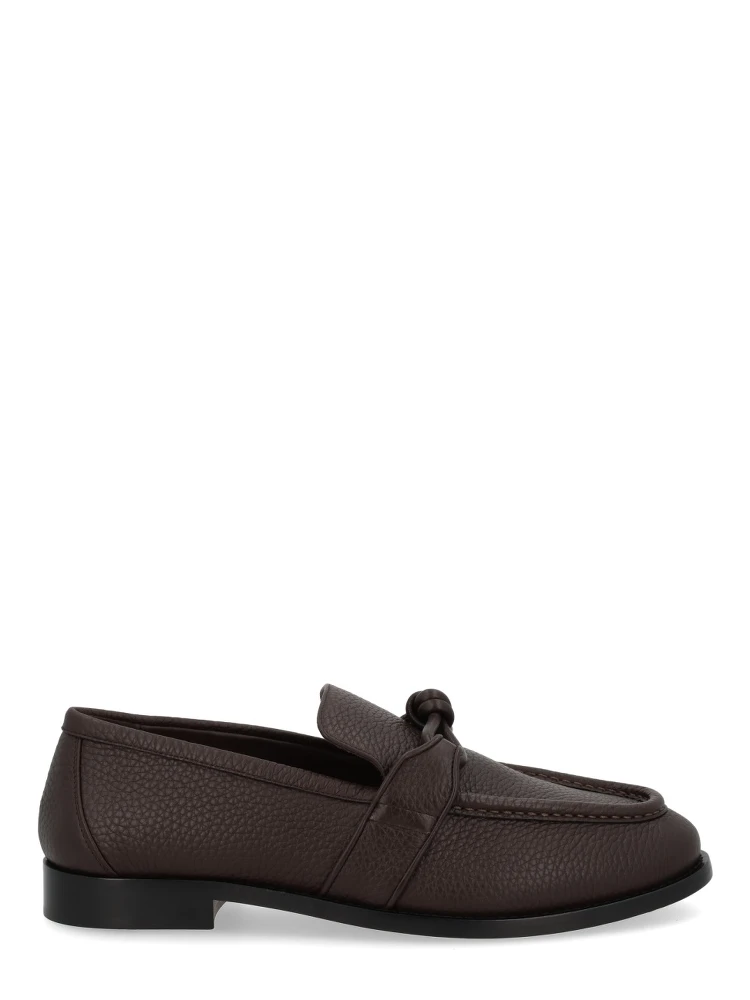 "ASTAIRE" LOAFER WITH "KNOT" DETAILING