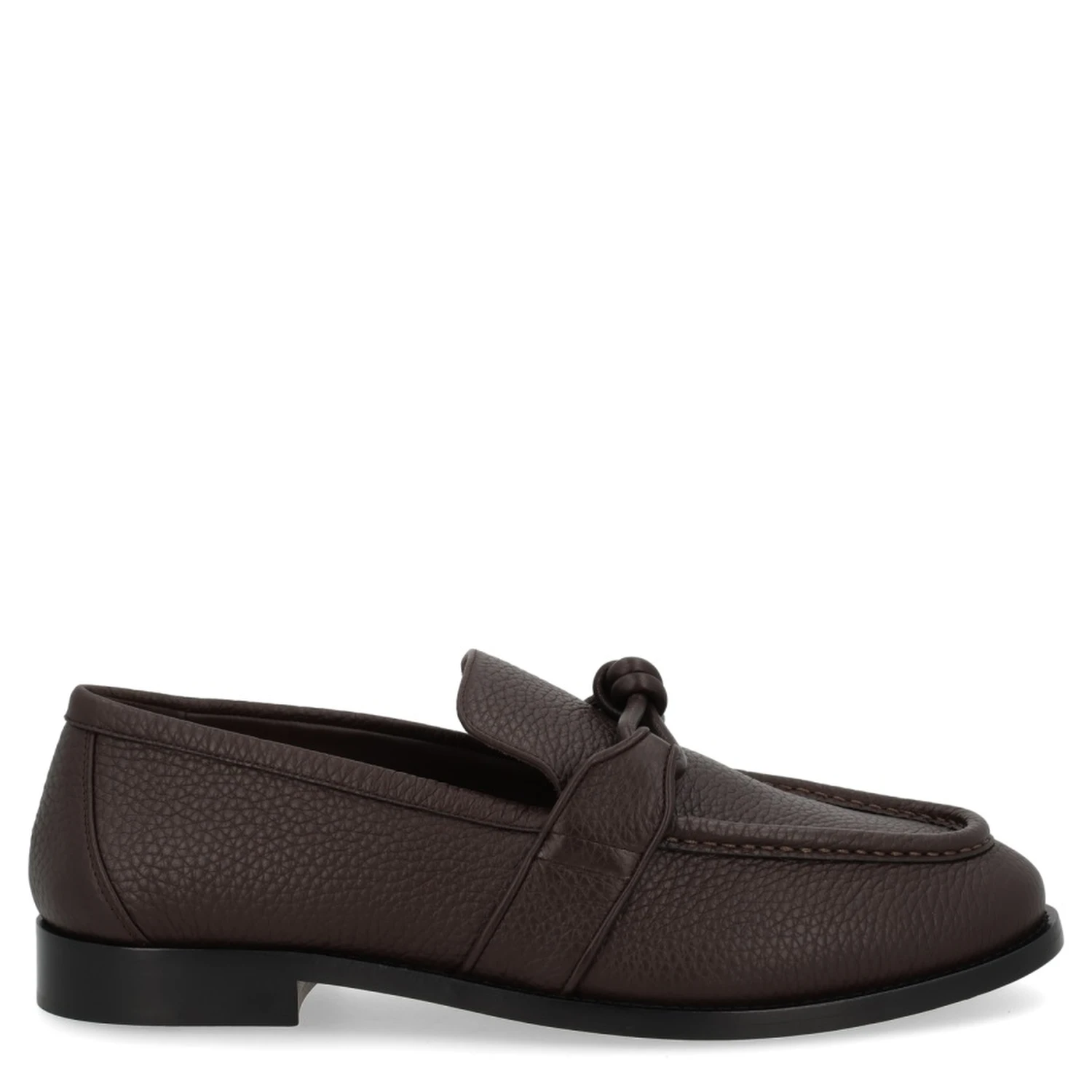 "ASTAIRE" LOAFER WITH "KNOT" DETAILING