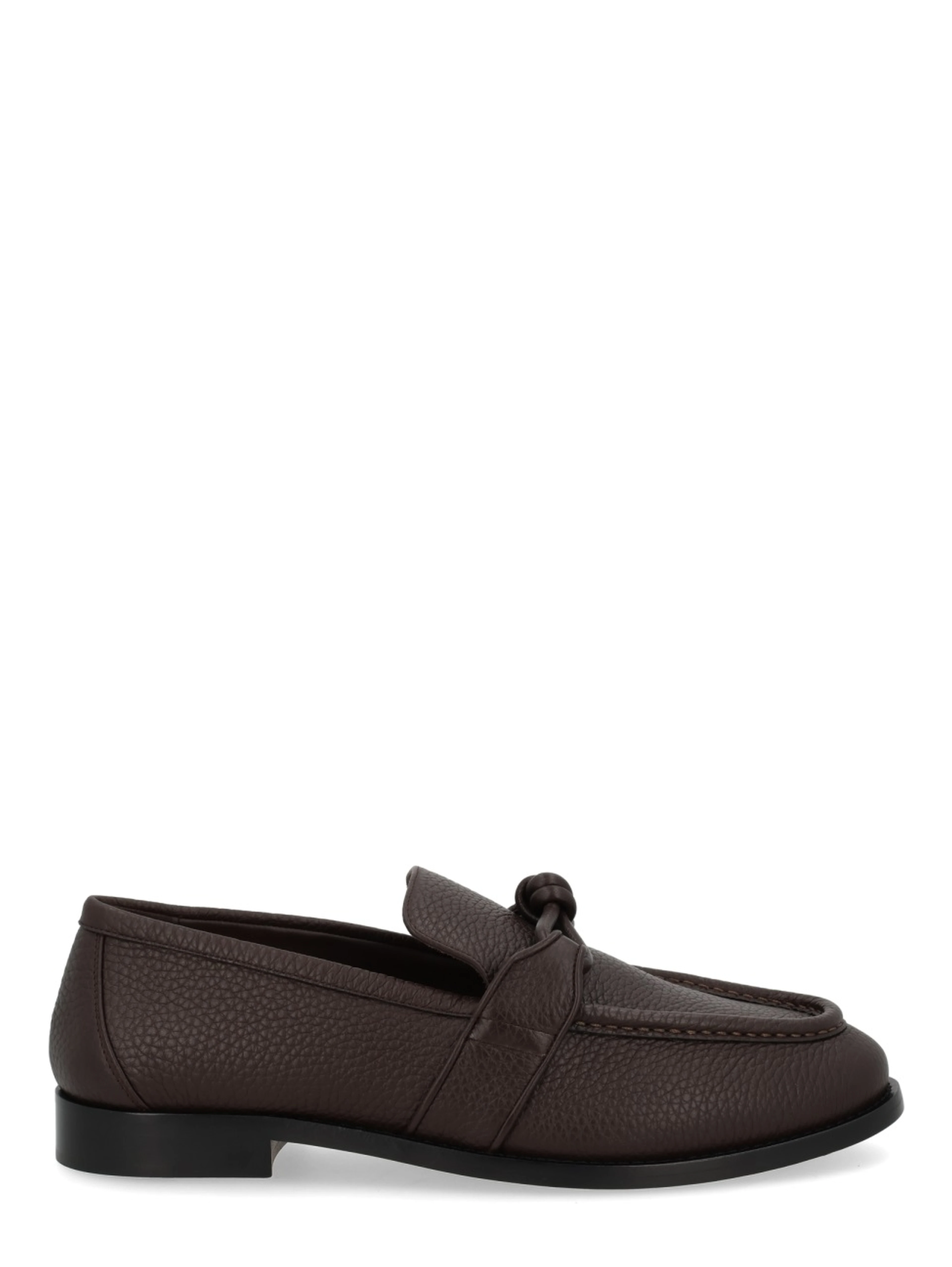 "ASTAIRE" LOAFER WITH "KNOT" DETAILING