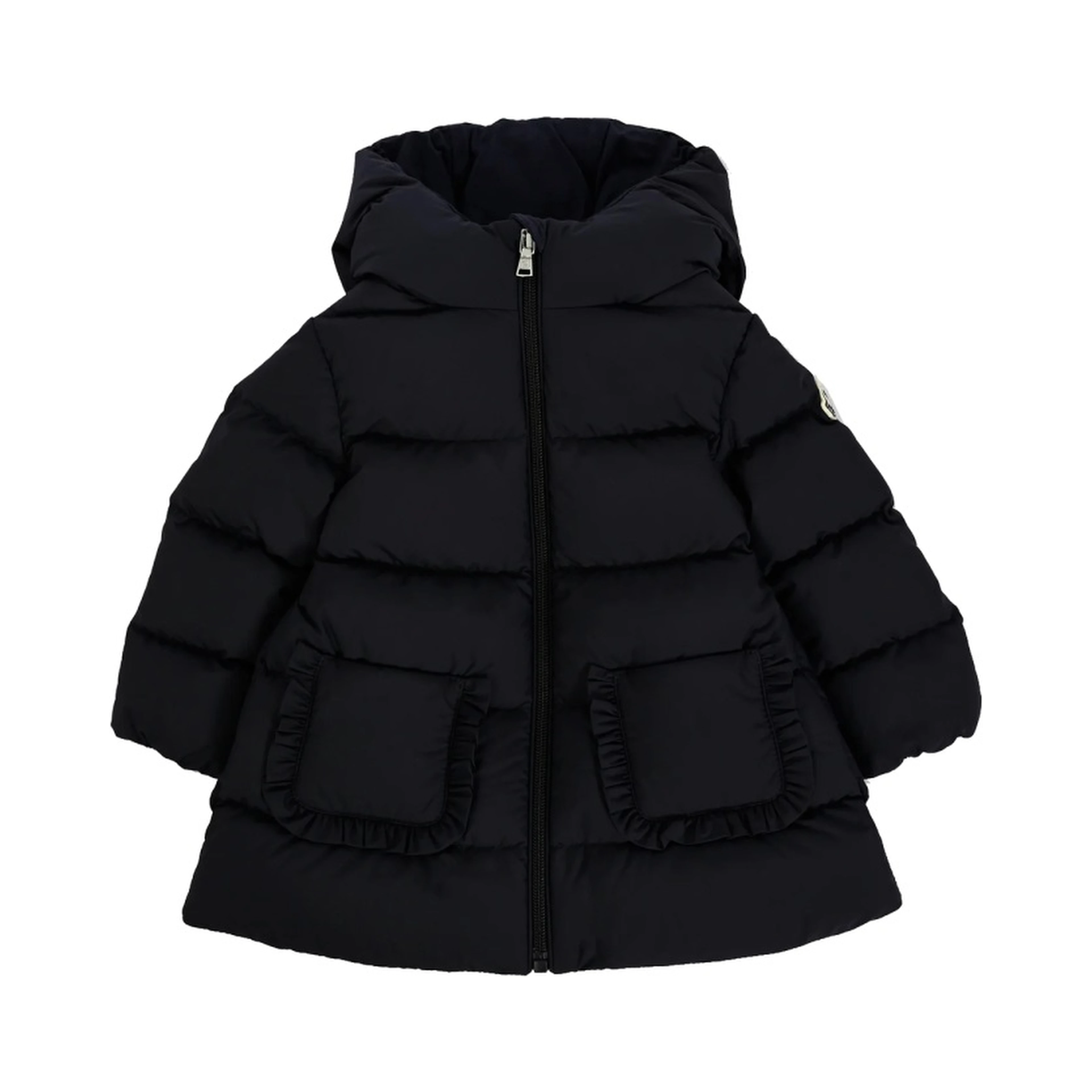 JACKET WITH LOGO AND HOOD