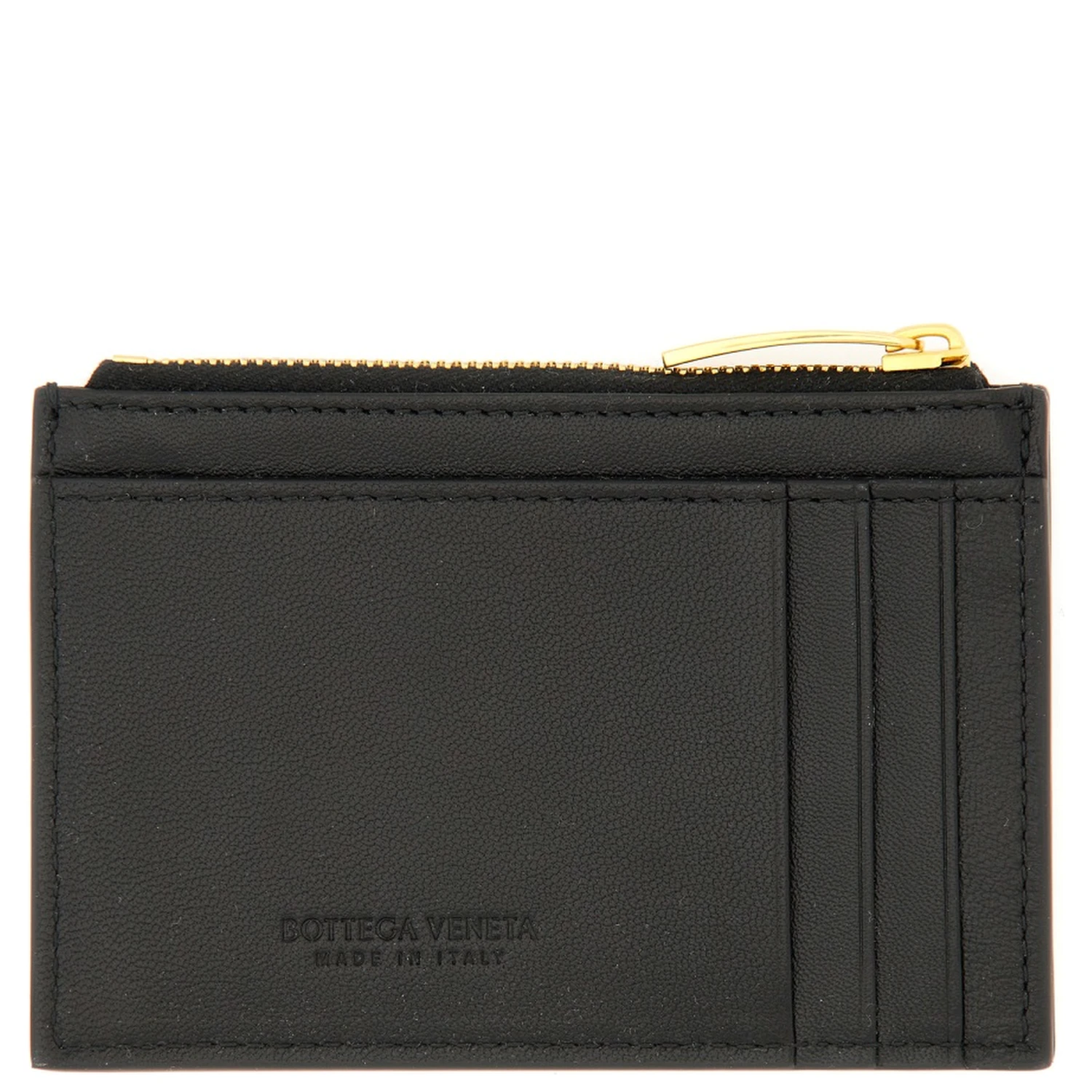 "WOVEN" CARD HOLDER WITH ZIPPER