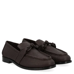 "ASTAIRE" LOAFER WITH "KNOT" DETAILING