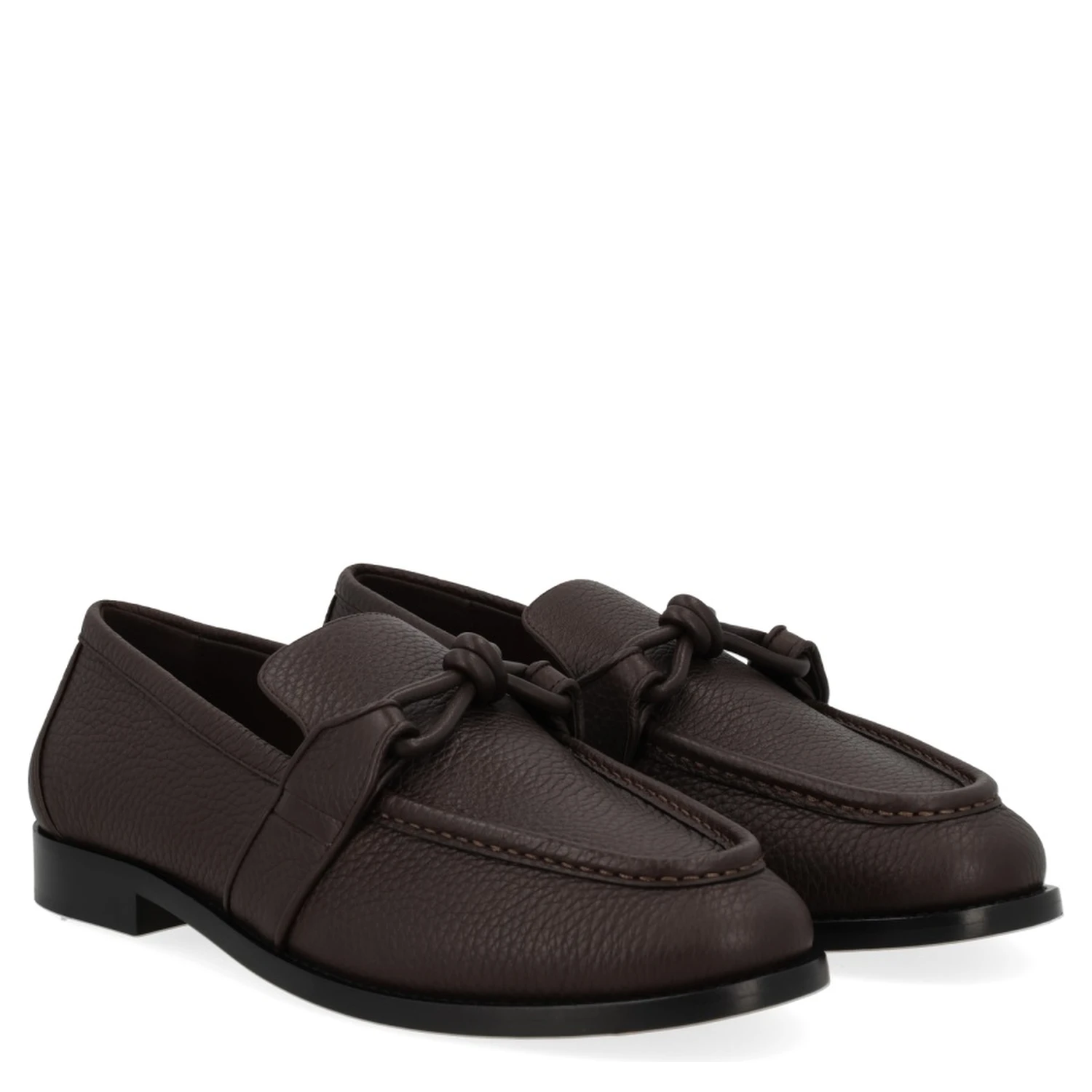 "ASTAIRE" LOAFER WITH "KNOT" DETAILING