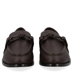 "ASTAIRE" LOAFER WITH "KNOT" DETAILING