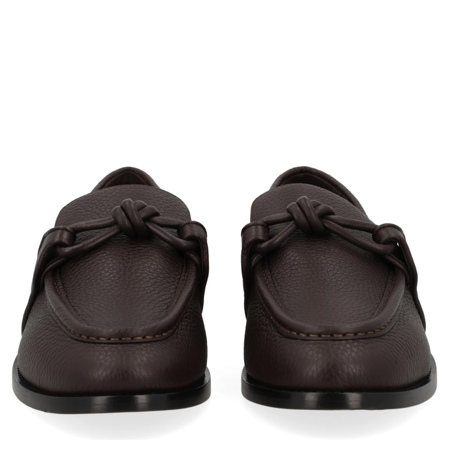 "ASTAIRE" LOAFER WITH "KNOT" DETAILING