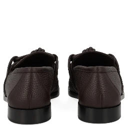 "ASTAIRE" LOAFER WITH "KNOT" DETAILING