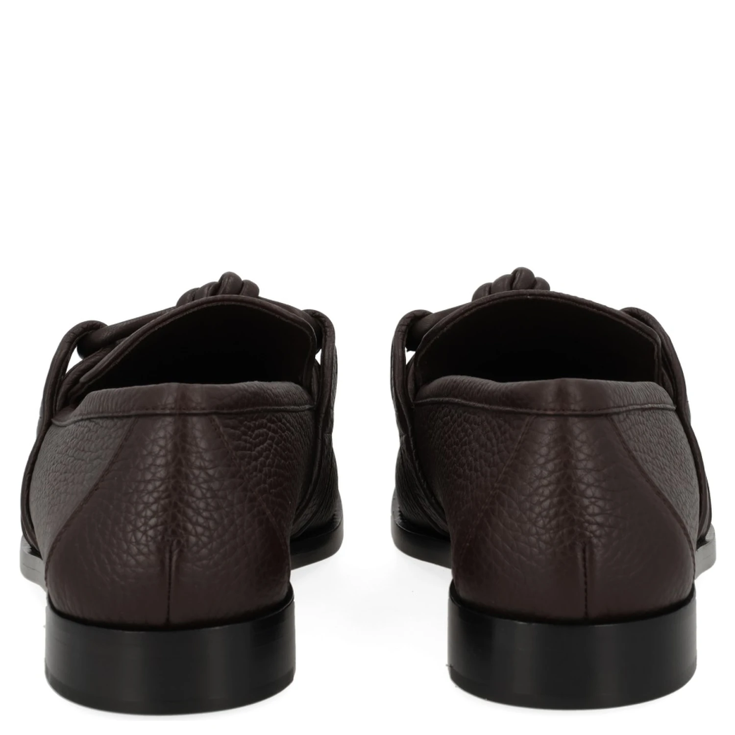 "ASTAIRE" LOAFER WITH "KNOT" DETAILING