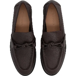 "ASTAIRE" LOAFER WITH "KNOT" DETAILING