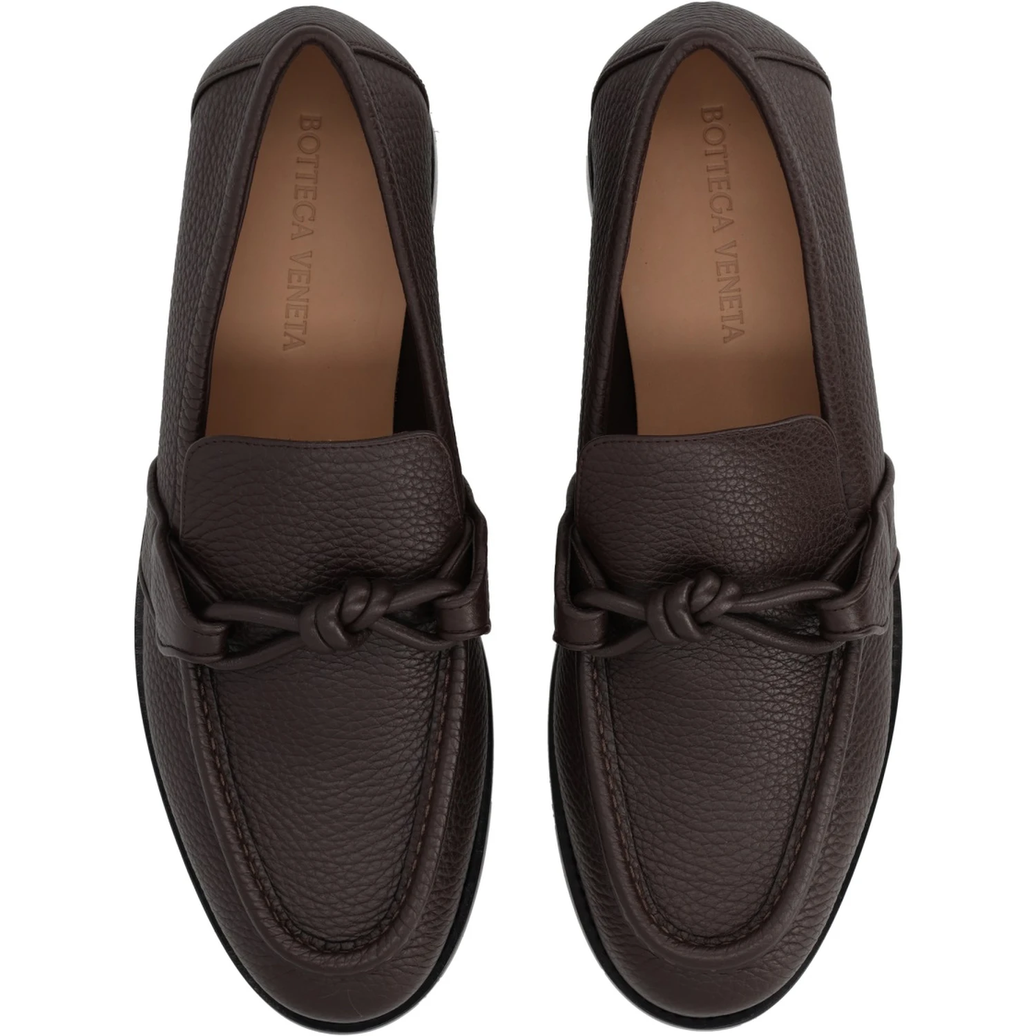 "ASTAIRE" LOAFER WITH "KNOT" DETAILING