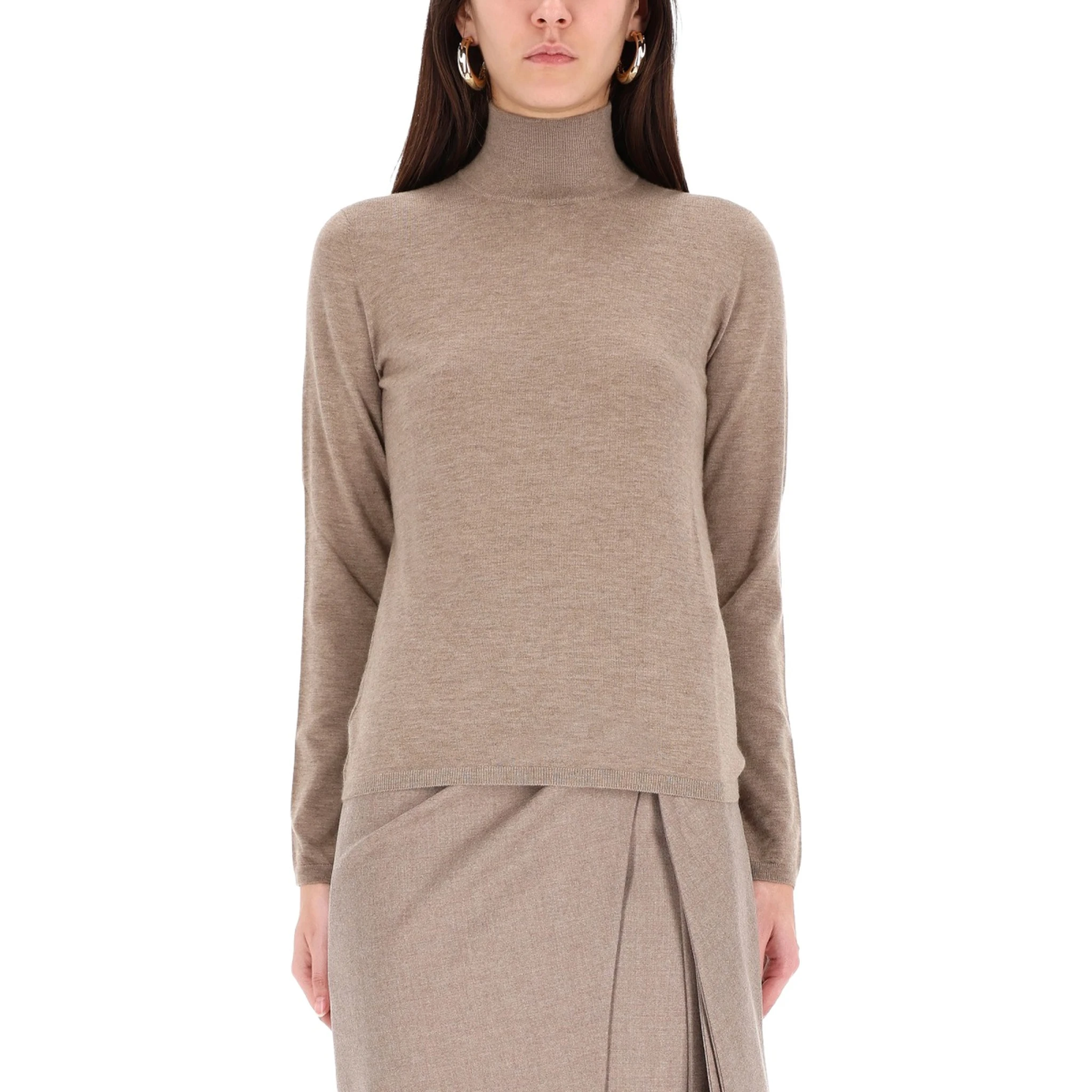 TURTLENECK SWEATER "MEANA"
