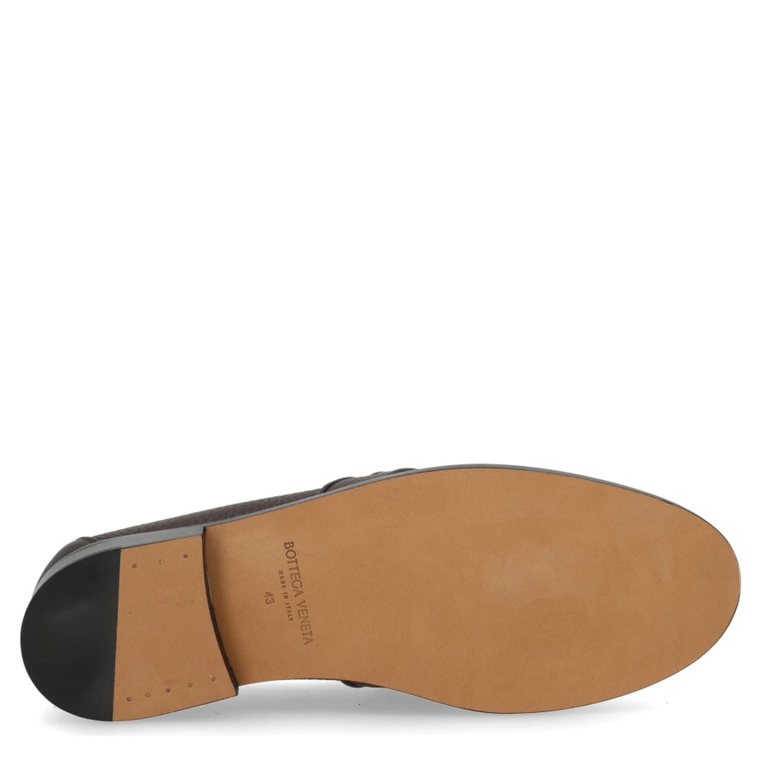 "ASTAIRE" LOAFER WITH "KNOT" DETAILING
