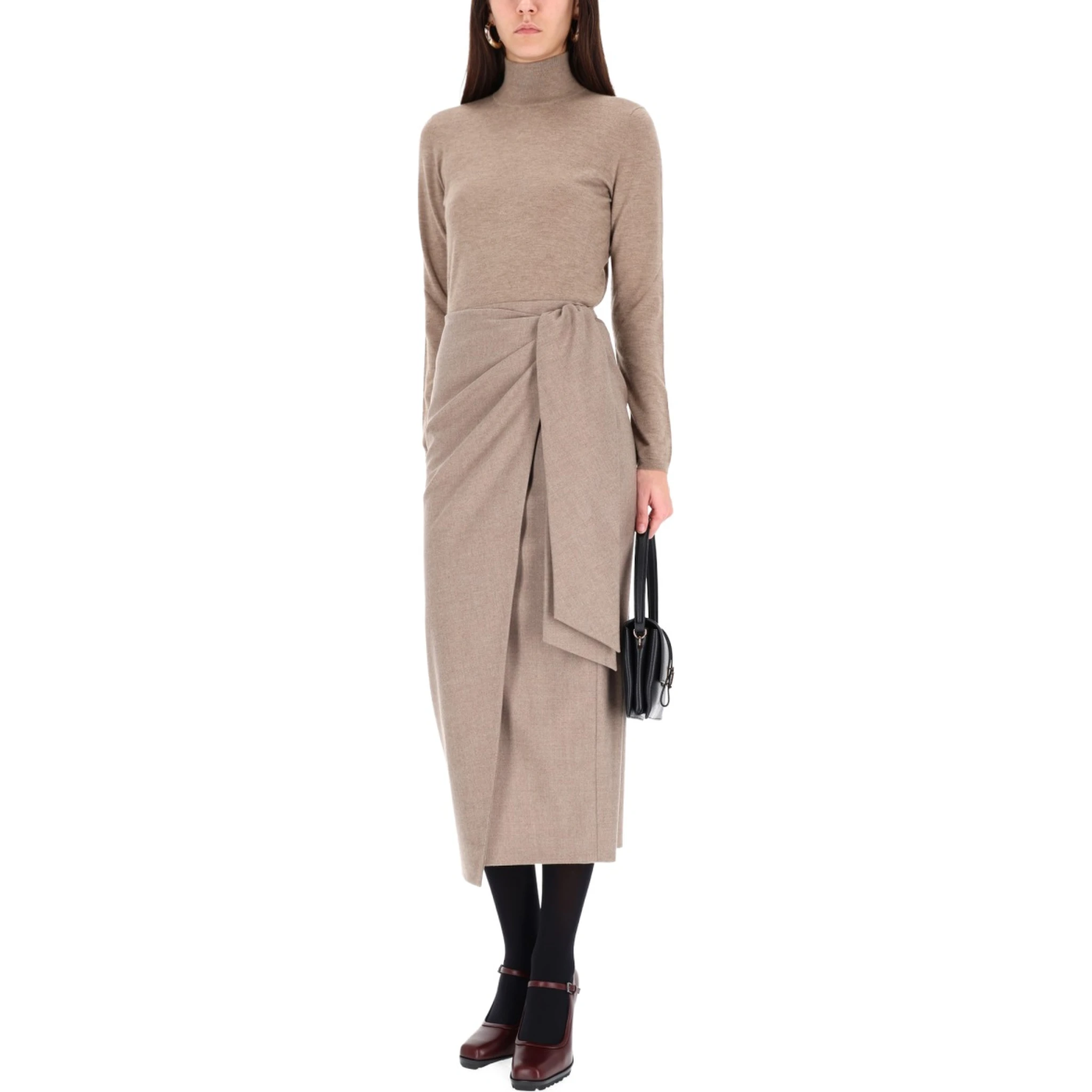 TURTLENECK SWEATER "MEANA"