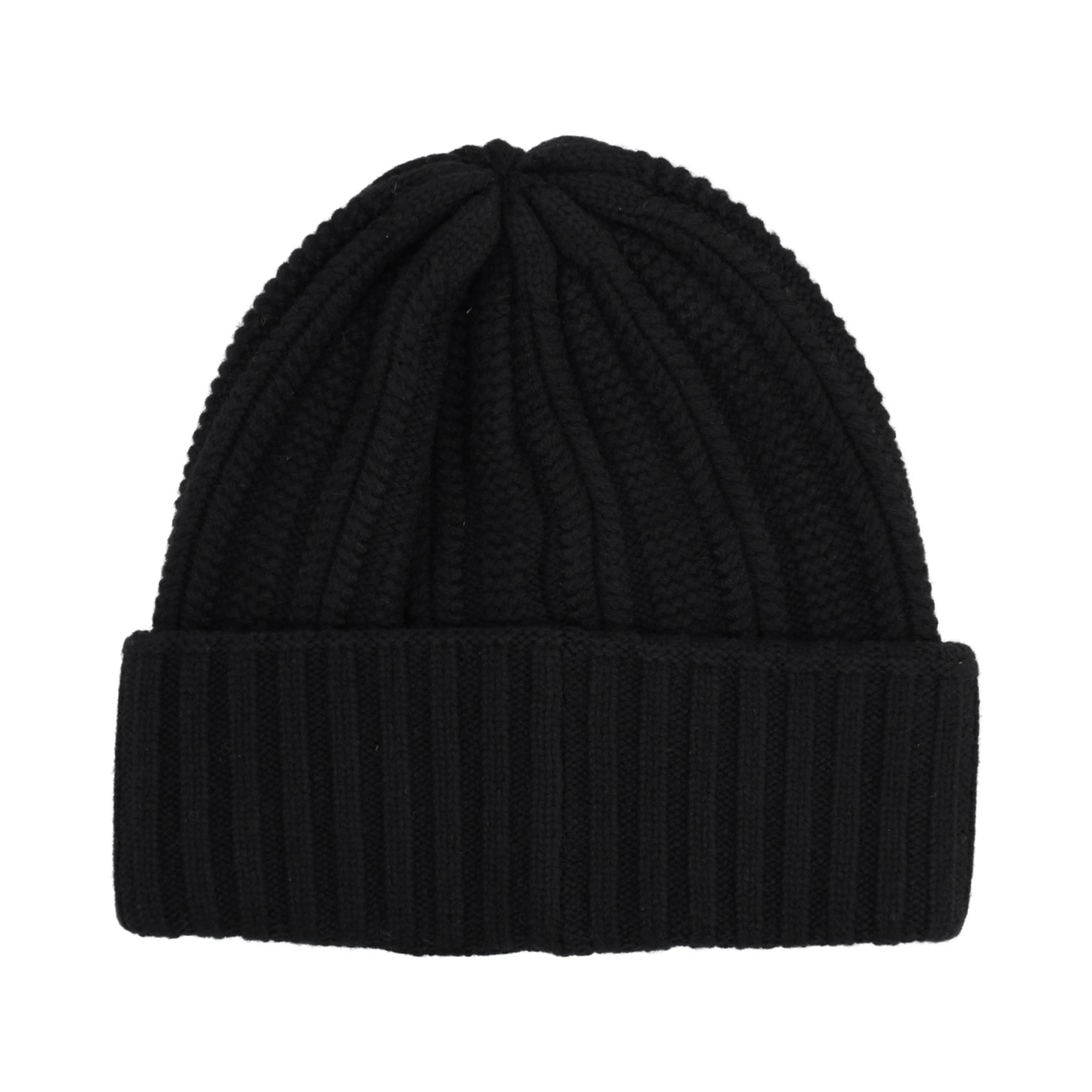 CASHMERE CAP WITH LOGO