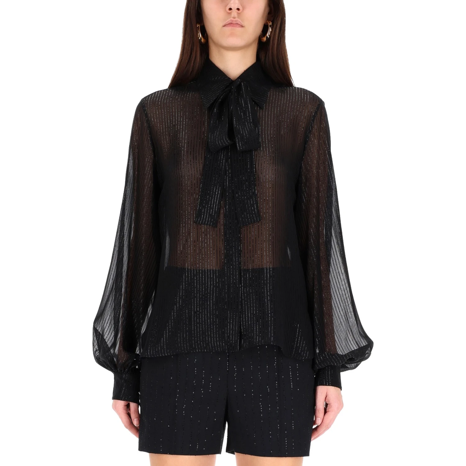 BLOUSE WITH BOW