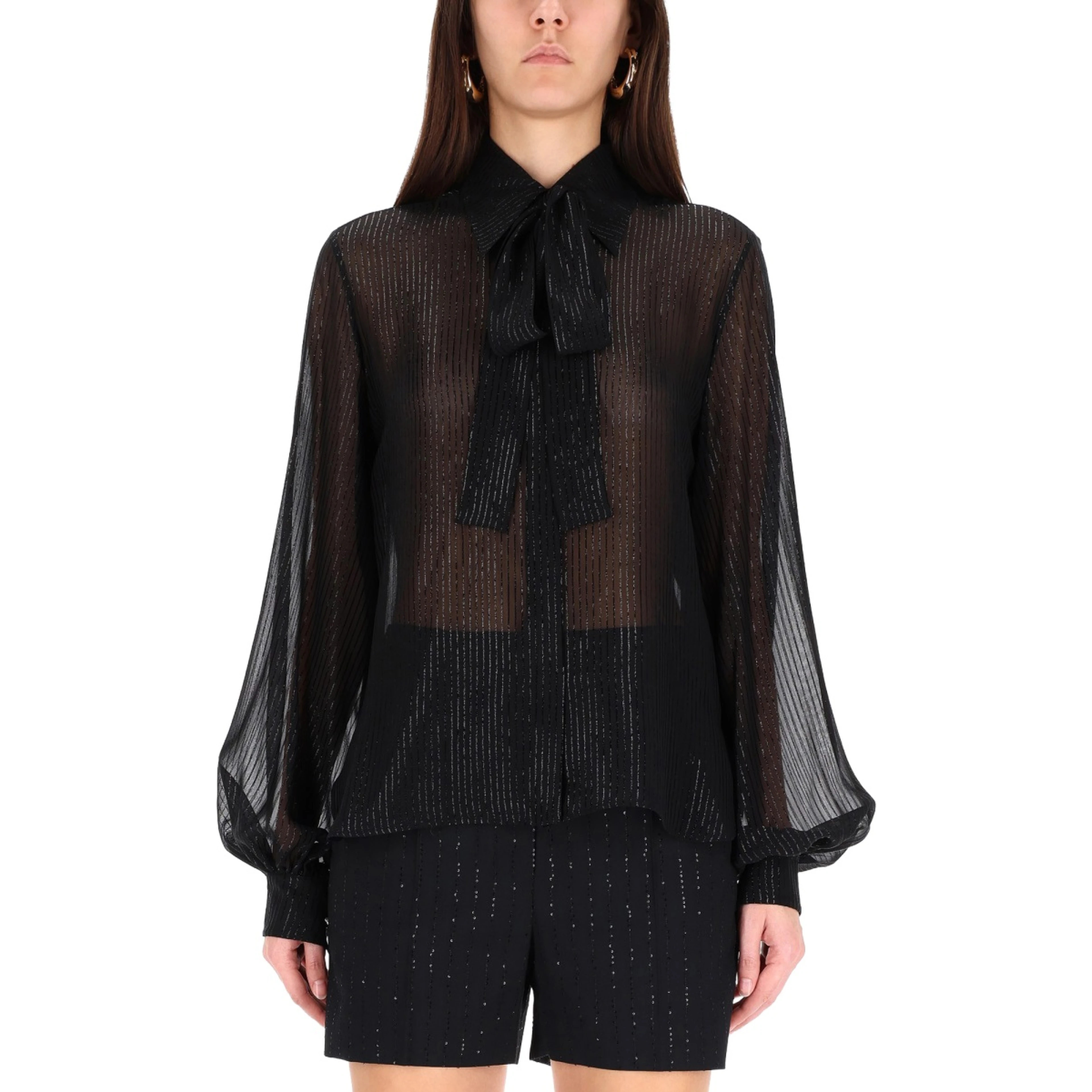 BLOUSE WITH BOW