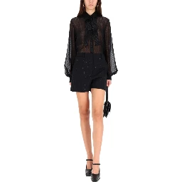 BLOUSE WITH BOW