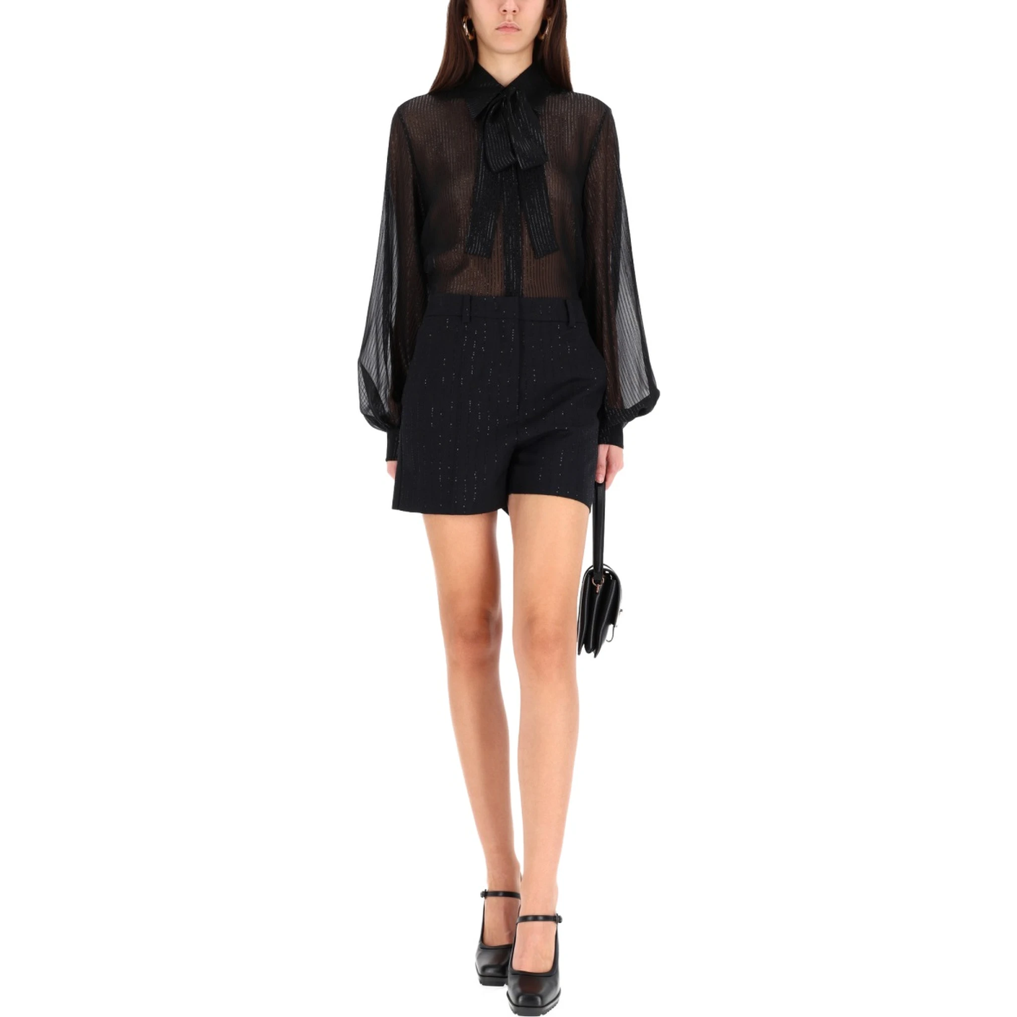 BLOUSE WITH BOW