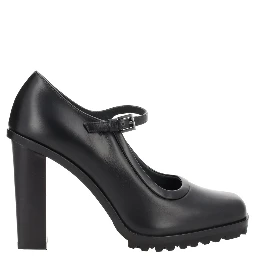 LEATHER MARY JANE
