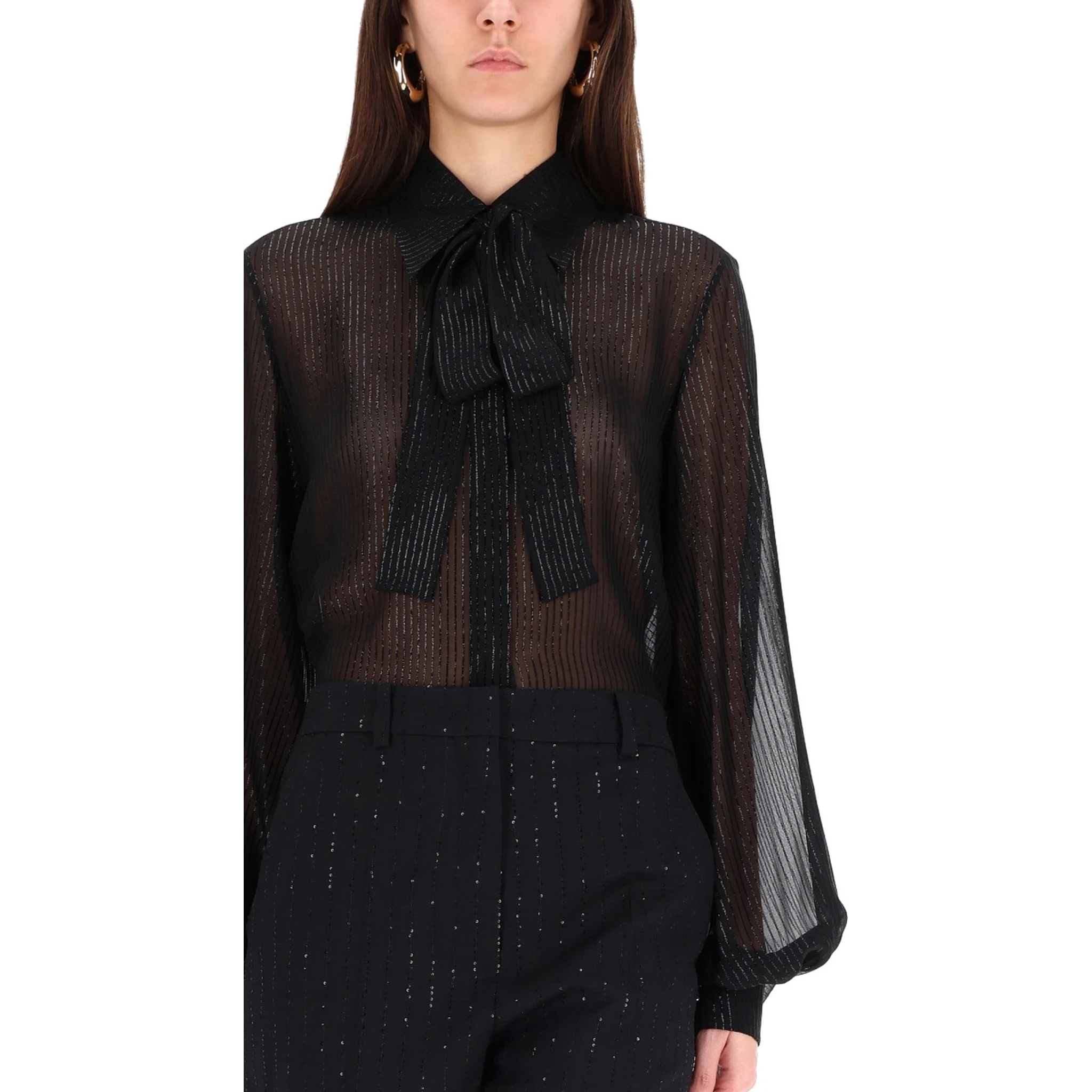 BLOUSE WITH BOW