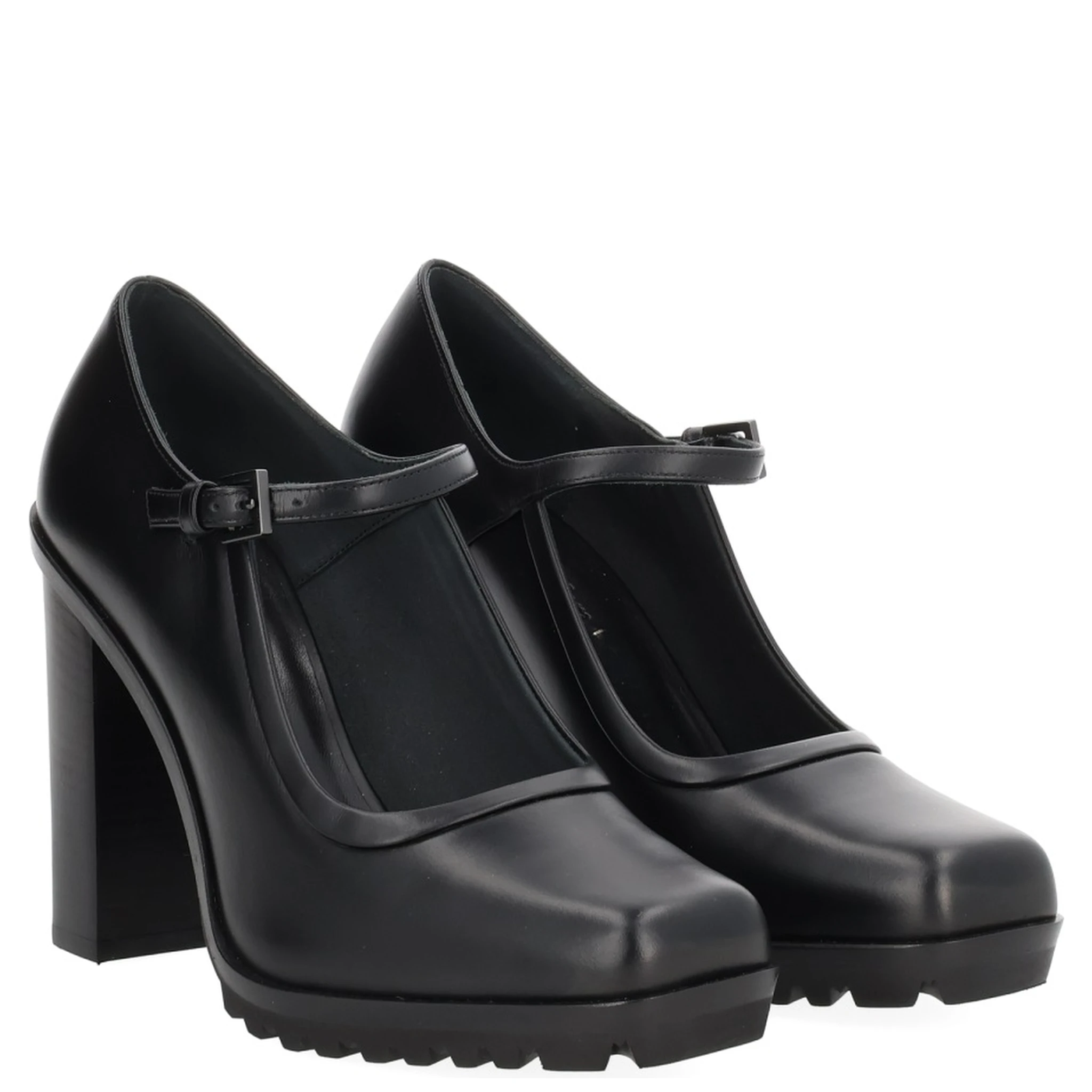 LEATHER MARY JANE