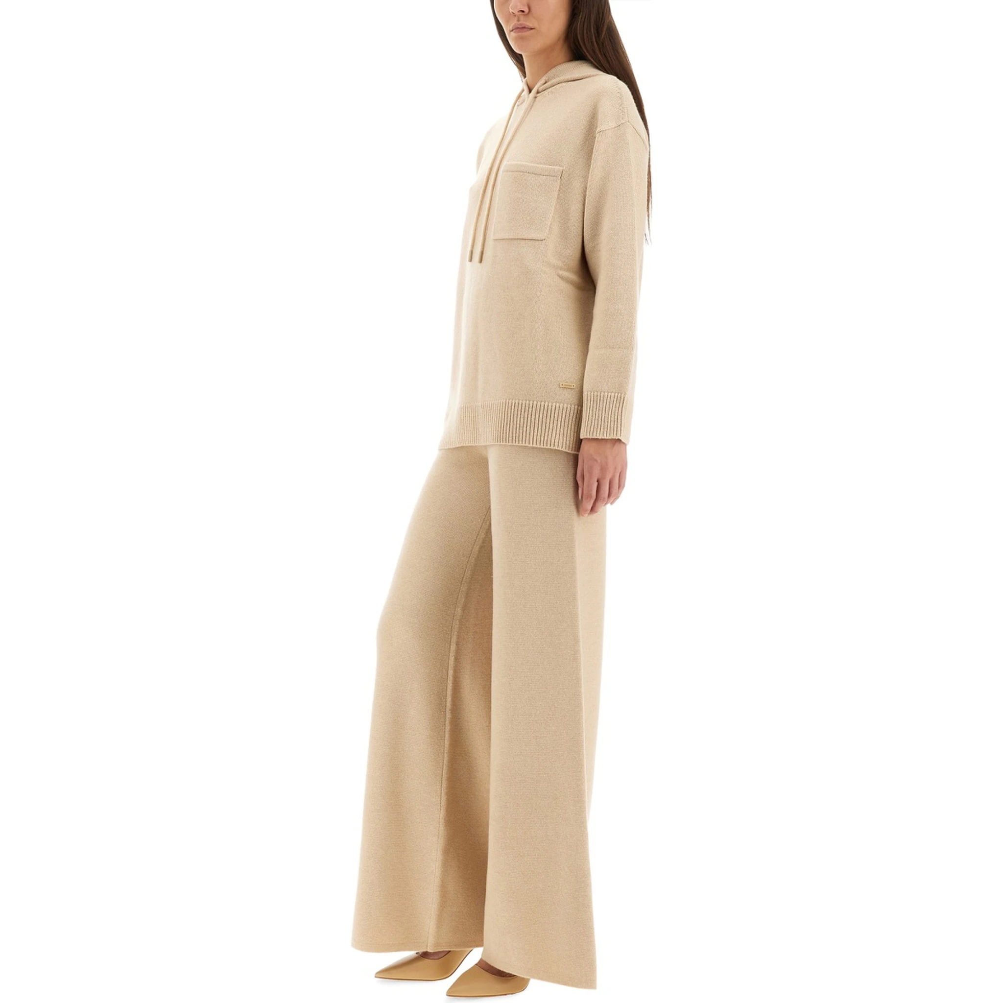 LIANA" HOODED SWEATER