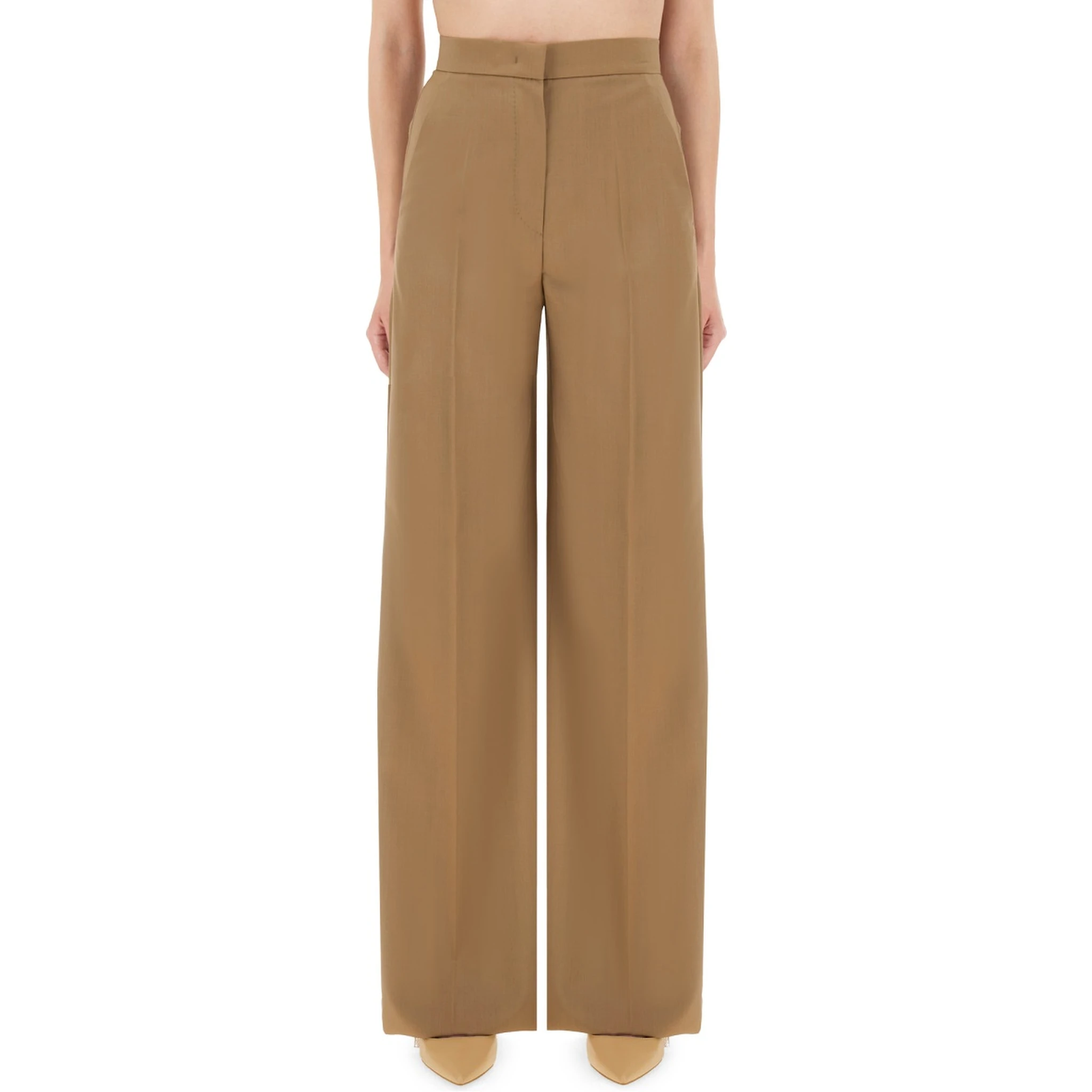 WIDE PANTS "FERNET"