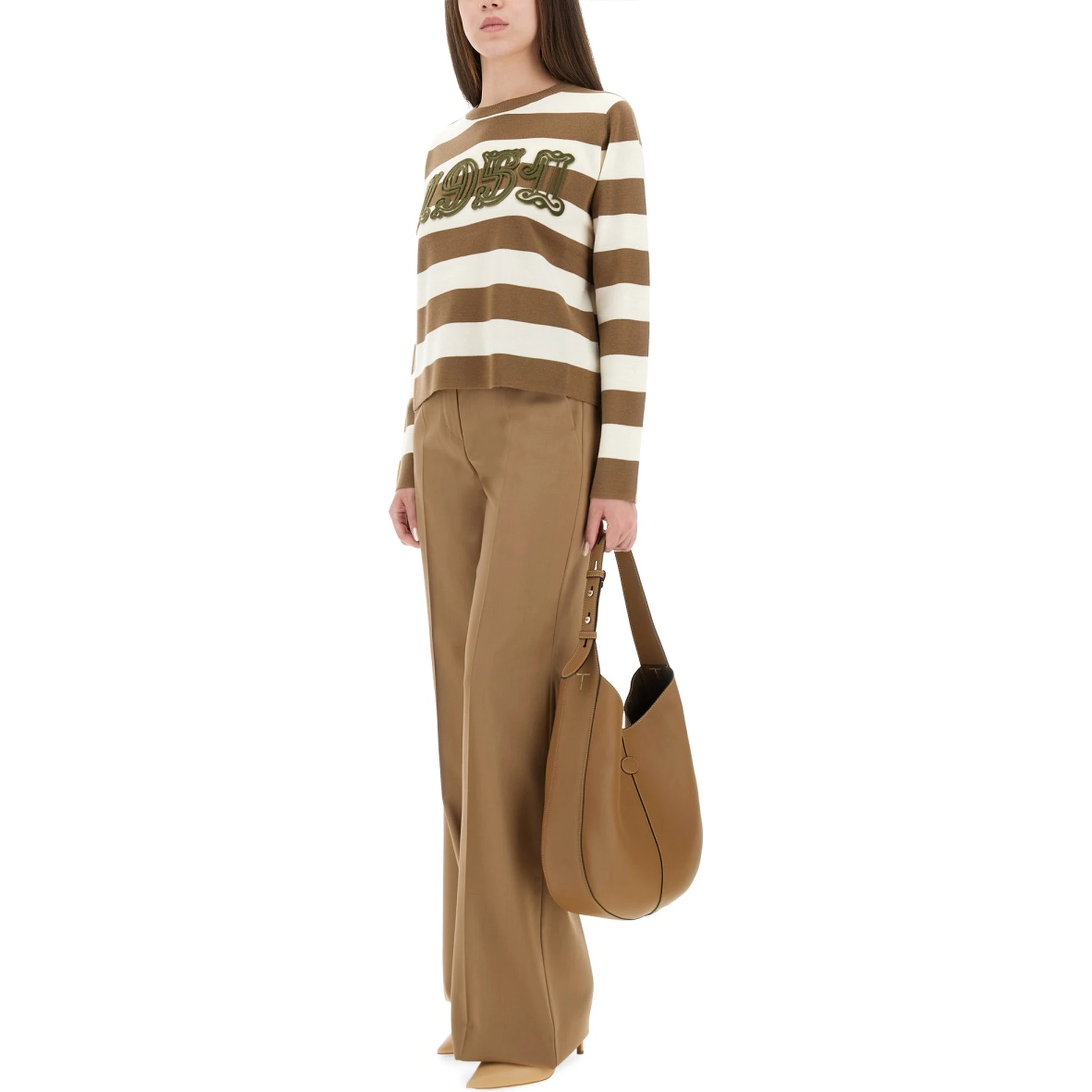 WIDE PANTS "FERNET"
