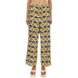 SILK PANTS "TIMEC"