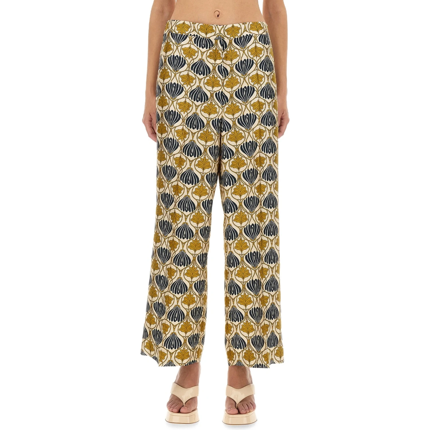 SILK PANTS "TIMEC"