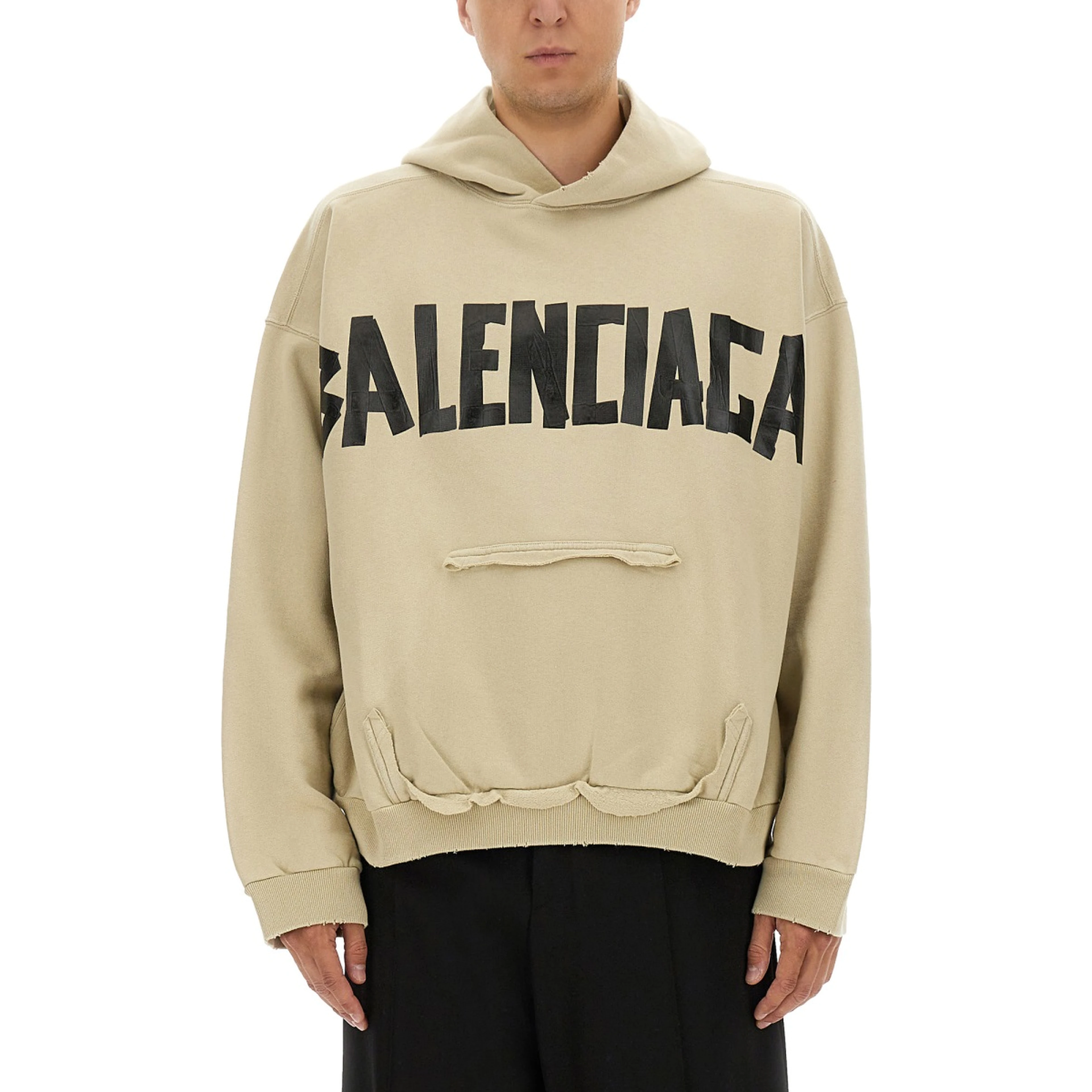 "TAPE TYPE" SWEATSHIRT
