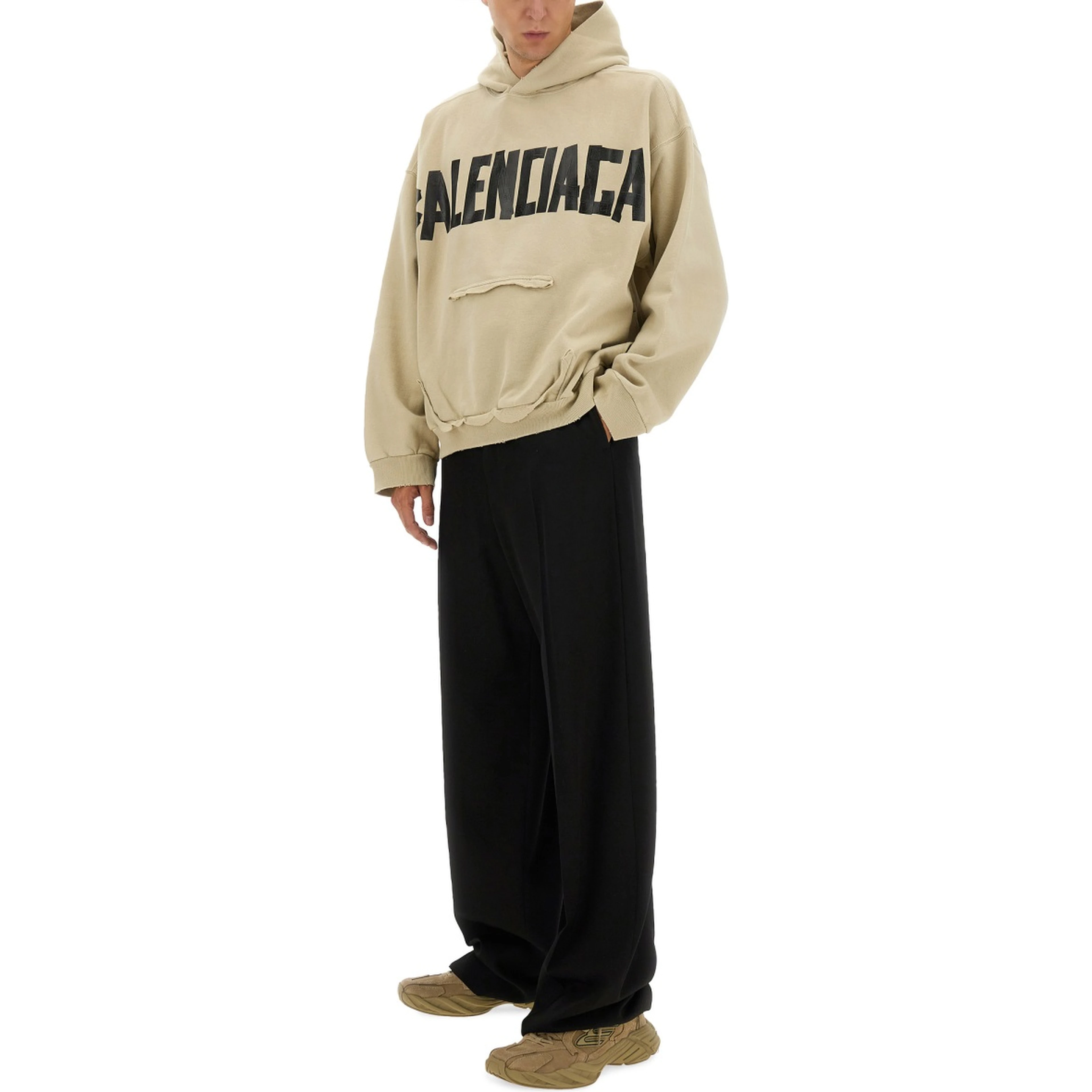 "TAPE TYPE" SWEATSHIRT