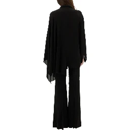 BLOUSE WITH SCARF